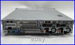 Dell DR6300 12LFF 2E5-2695v3 2.3GHz CPU 128GB RAMNo HDD H730P H830 iDrac Ent