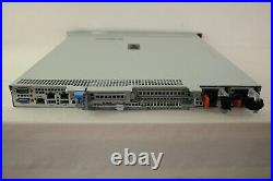 Dell PowerEdge R340 with Xeon E-2136 CPU @ 3.3GHz 48GB RAM No HDD/SSD or OS
