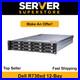 Dell PowerEdge R730XD Server 2x E5-2620 V4=16 Cores H330 32GB RAM 2x trays