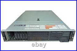 Dell PowerEdge R740 8B SFF 2U CTO H730P 2x 750W Rails Bezel Choose CPU Memory