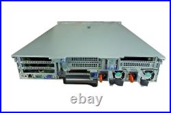 Dell PowerEdge R740 8B SFF 2U CTO H730P 2x 750W Rails Bezel Choose CPU Memory