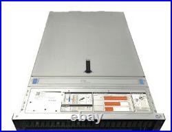 Dell PowerEdge R740xd Server 2x Xeon Silver 4110 CPU @ 2.10GHz 256GB DDR4 NO HDD
