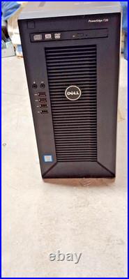 Dell PowerEdge T30 Intel(R) Xeon(R) CPU E3-1225 v5 @ 3.30GHz 500GB 3 NIC