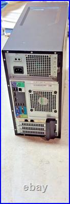 Dell PowerEdge T30 Intel(R) Xeon(R) CPU E3-1225 v5 @ 3.30GHz 500GB 3 NIC