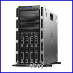Dell PowerEdge T430 8B LFF 5U Server -V1- Choose CPUs/RAM/Drives Wholesale