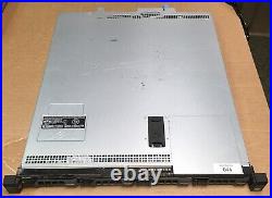 Dell Poweredge R230 Server 1x E3-1240 V5 3.5GHz H730 32GB RAM 4x trays