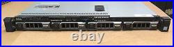 Dell Poweredge R230 Server 1x E3-1240 V5 3.5GHz H730 32GB RAM 4x trays