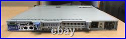 Dell Poweredge R230 Server 1x E3-1240 V5 3.5GHz H730 32GB RAM 4x trays