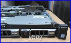 Dell Poweredge R230 Server 1x E3-1240 V5 3.5GHz H730 32GB RAM 4x trays