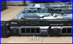 Dell Poweredge R230 Server 1x E3-1240 V5 3.5GHz H730 32GB RAM 4x trays