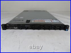 Dell Poweredge R630 2x Xeon E5-2680 v3 2.5ghz 24-Cores 32gb 240GB SSD 495w