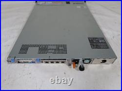 Dell Poweredge R630 2x Xeon E5-2680 v3 2.5ghz 24-Cores 32gb 240GB SSD 495w