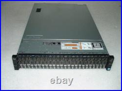 Dell Poweredge R720xd 2x Xeon E5-2690 v2 3GHz 20-Cores 256GB H710 26x Trays