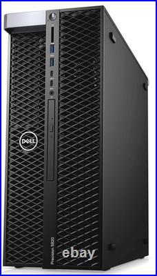 Dell Precision 5820 Tower Intel Xeon W-2223 @ 3.6GHz 32GB RAM 512GB SSD+OS