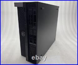 Dell Precision 5820 Tower Xeon W-2102 2.9GHz 256GB RAM NO HDD NVIDIA NO OS