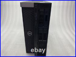 Dell Precision 5820 Tower Xeon W-2102 2.9GHz 256GB RAM NO HDD NVIDIA NO OS