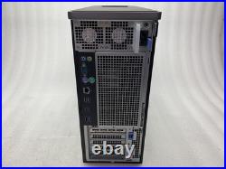 Dell Precision 5820 Tower Xeon W-2102 2.9GHz 256GB RAM NO HDD NVIDIA NO OS