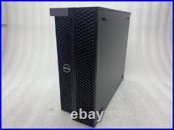 Dell Precision 5820 Tower Xeon W-2104 3.2GHz 16GB RAM 256GB SSD NVIDIA NO OS