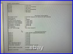 Dell Precision 5820 Tower Xeon W-2104 3.2GHz 16GB RAM 256GB SSD NVIDIA NO OS