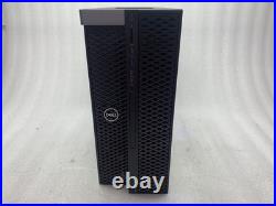 Dell Precision 5820 Tower Xeon W-2104 3.2GHz 16GB RAM 256GB SSD NVIDIA NO OS