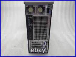 Dell Precision 5820 Tower Xeon W-2104 3.2GHz 16GB RAM 256GB SSD NVIDIA NO OS