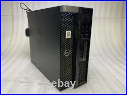 Dell Precision 5820 Tower Xeon W-2123 3.6GHz 32GB RAM NO HDD AMD NO OS Good