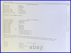 Dell Precision 5820 Tower Xeon W-2123 3.6GHz 32GB RAM NO HDD AMD NO OS Good