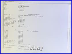 Dell Precision 5820 Tower Xeon W-2123 3.6GHz 32GB RAM NO HDD AMD NO OS Good