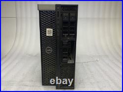 Dell Precision 5820 Tower Xeon W-2123 3.6GHz 32GB RAM NO HDD AMD NO OS Good