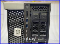 Dell Precision 5820 Tower Xeon W-2123 3.6GHz 32GB RAM NO HDD AMD NO OS Good