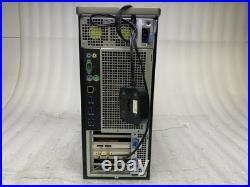 Dell Precision 5820 Tower Xeon W-2123 3.6GHz 32GB RAM NO HDD AMD NO OS Good