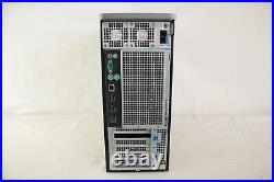 Dell Precision 5820 with Xeon W-2102 CPU @2.9GHz 8GB RAM No HDD/SSD or OS