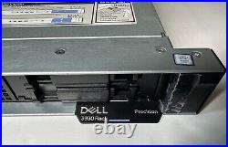 Dell Precision Rack 3930 Xeon(R) E-2174G CPU @ 3.80GHz 3.79 GHz