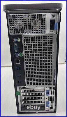 Dell Precision T5820 Workstation W-2255 3.7GHz 64GB RAM P1000 Video 512 GB SSD