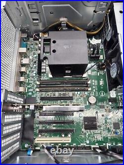 Dell Precision T5820 Workstation W-2255 3.7GHz 64GB RAM P1000 Video 512 GB SSD