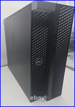 Dell Precision T5820 Workstation W-2255 3.7GHz 64GB RAM P1000 Video 512 GB SSD