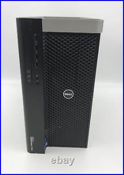 Dell Precision T7600 with Xeon E5-2680 8 Core 2.7GHz CPU 32GB RAM No HDD No GPU