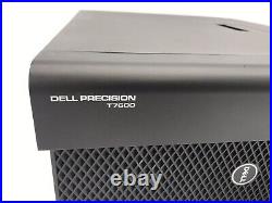 Dell Precision T7600 with Xeon E5-2680 8 Core 2.7GHz CPU 32GB RAM No HDD No GPU