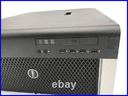 Dell Precision T7600 with Xeon E5-2680 8 Core 2.7GHz CPU 32GB RAM No HDD No GPU