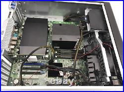 Dell Precision T7600 with Xeon E5-2680 8 Core 2.7GHz CPU 32GB RAM No HDD No GPU