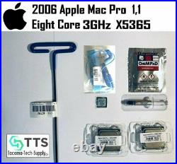 Eight Core Apple Mac Pro Original 1,1 3GHz XEON CPU X5365 SLAED A1186 upgrade 8