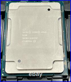 Genuine Intel Xeon Gold 6130 2.1Ghz 16Core 22MB LGA3647 CPU SR3B9 Tested Working