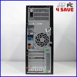 HP E5-2697 V2 CPU / 128GB RAM / 512GB SSD + 1TB HD K2000 Z420 Custom Workstation