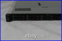 HP ProLiant DL360 G10 8SFF 2x Bronze 3106 1.7Ghz / 32gb / P408i / 2x 1TB SATA