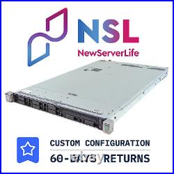 HP ProLiant DL360 Gen9 Server 2x E5-2667v4 3.2GHz =16 Cores 64GB P440AR 4xRJ45