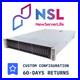 HP ProLiant DL380 Gen9 24SFF 2x E5-2667v4 3.2GHz =16 Cores 256GB P440AR 4xRJ45