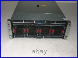 HP Proliant DL580 G8 4x Xeon E7-4870 v2 2.3ghz 60-Cores 512gb 2x 300gb 4x 1200w