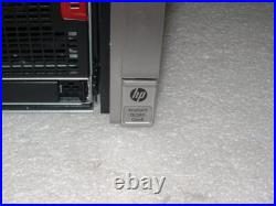 HP Proliant DL580 G8 4x Xeon E7-4870 v2 2.3ghz 60-Cores 512gb 2x 300gb 4x 1200w