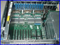 HP Proliant DL580 G8 4x Xeon E7-4870 v2 2.3ghz 60-Cores 512gb 2x 300gb 4x 1200w