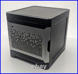 HP Proliant MicroServer Gen8, Xeon CPU 2.30GHz, 4x1TB HDDs, 8GB DDR3 SDRAM